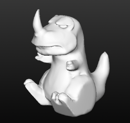 Grumpy Carnotaurus | 3d print model