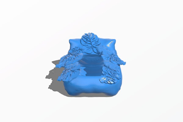 Venusaur Planter | 3d print model