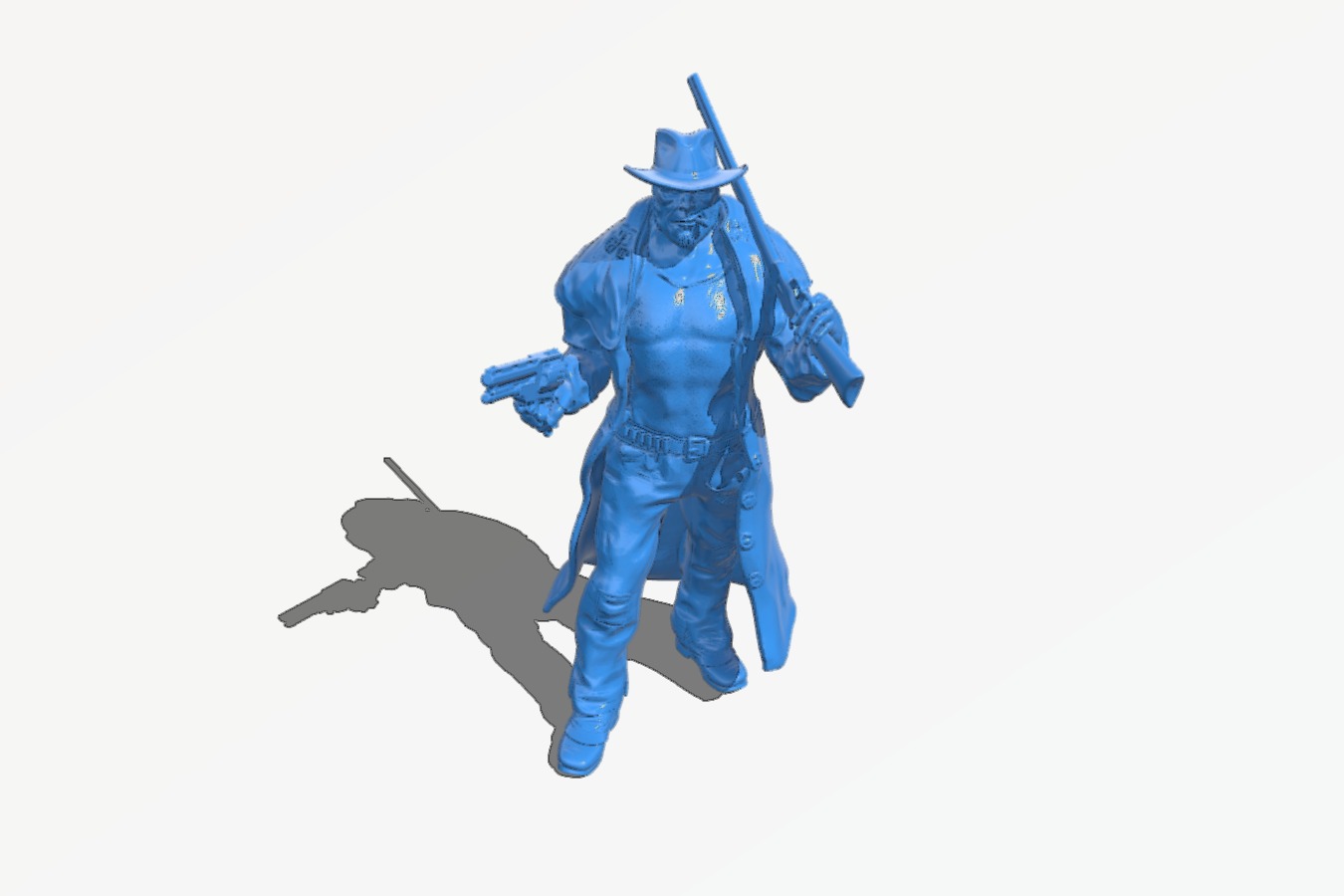Old west hell cowboy