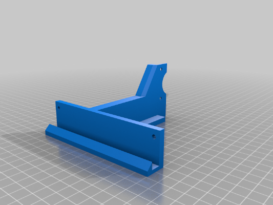 Anet A8 frame brace y-axis back | 3d print model