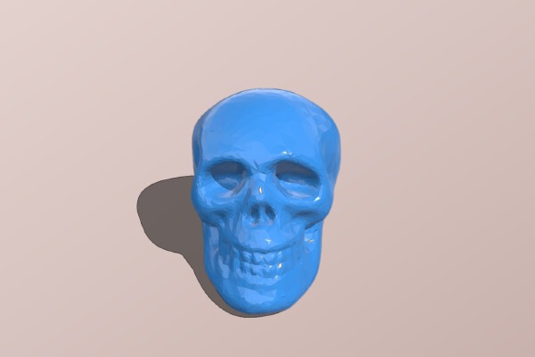 Skull | 3d print model