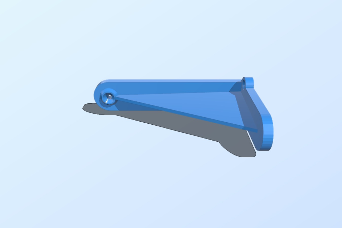 Basic wall bracket