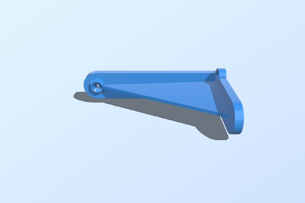 Basic wall bracket | 3d print model