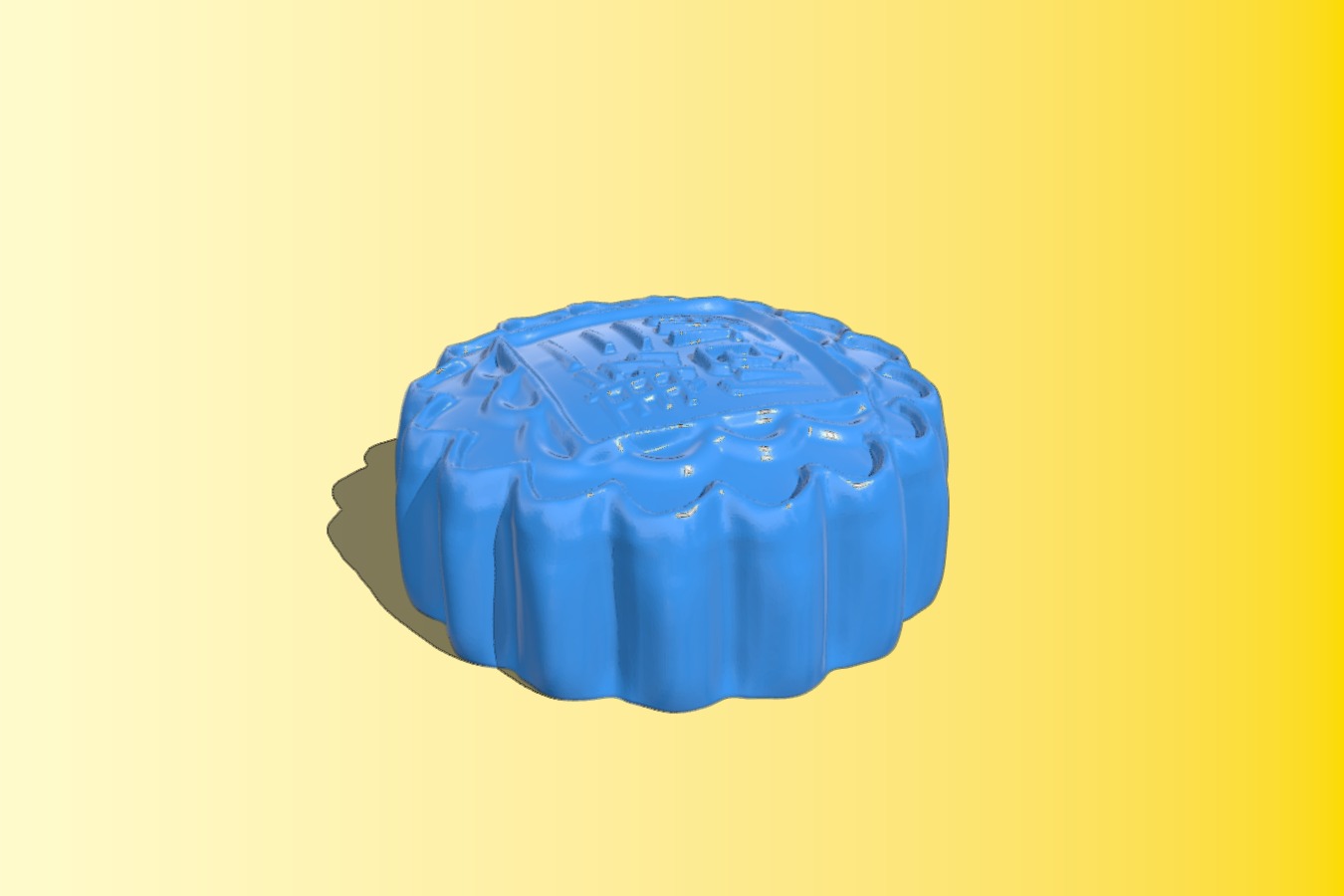 The moon cake with Chinese characteristics