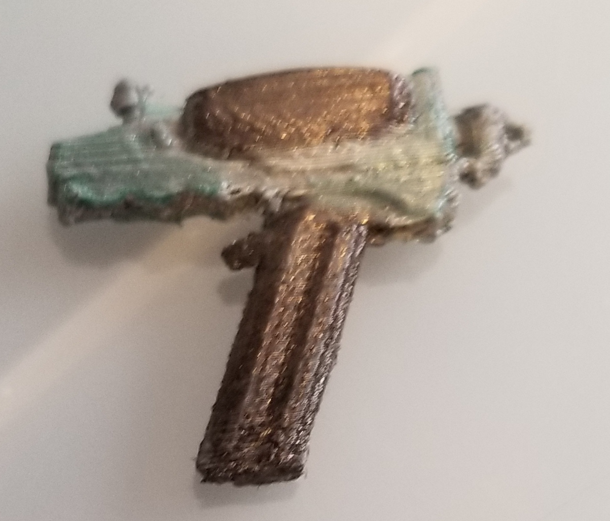 Star Trek TOS Type II Phaser for Mego Action Figures