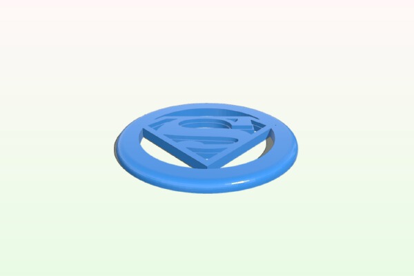 Superhero Coasters | 3d print model