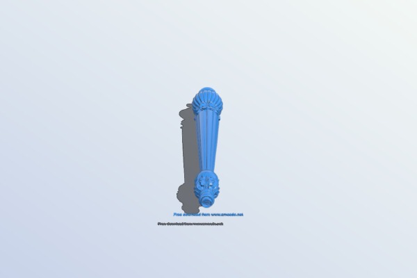 Table legs and chairs | 3d print model