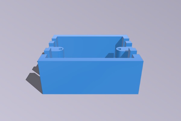 Solid State Relay Mount _ Cover | 3d print model
