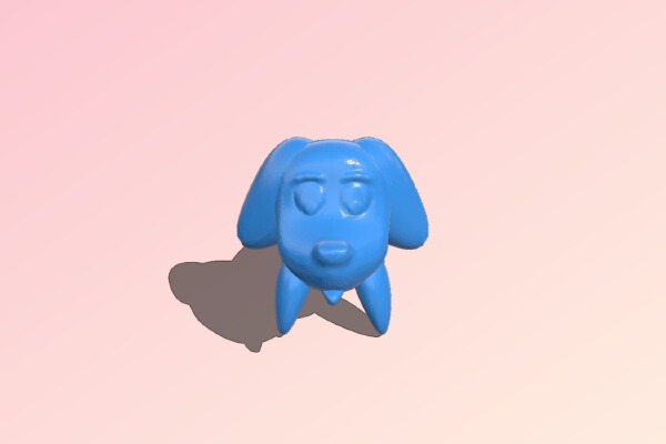 Happy Doggy | 3d print model