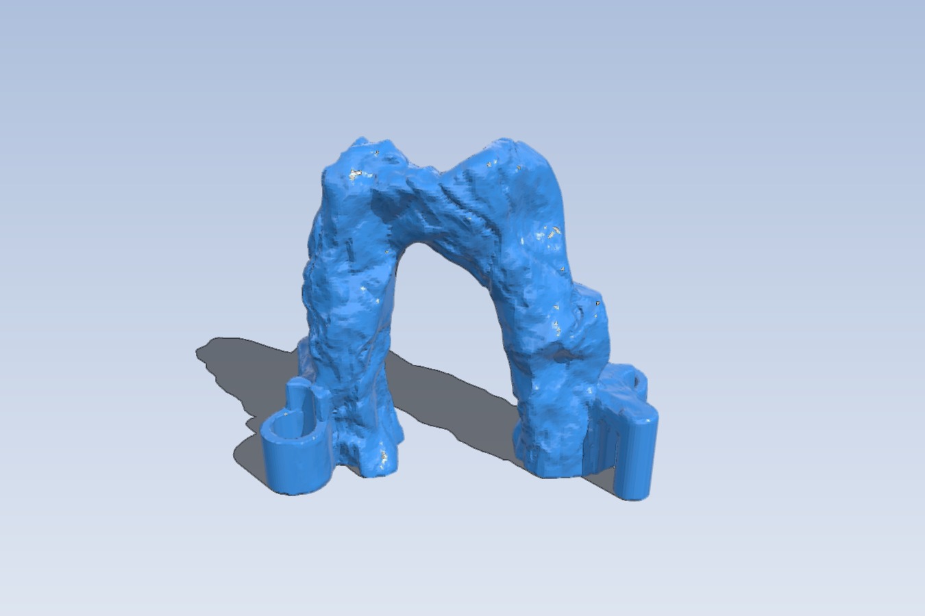 DungeonSticks: Caverns - Dry Cavern Corridor