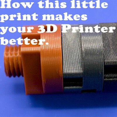 Filament Calibration Cylinder | 3d print model