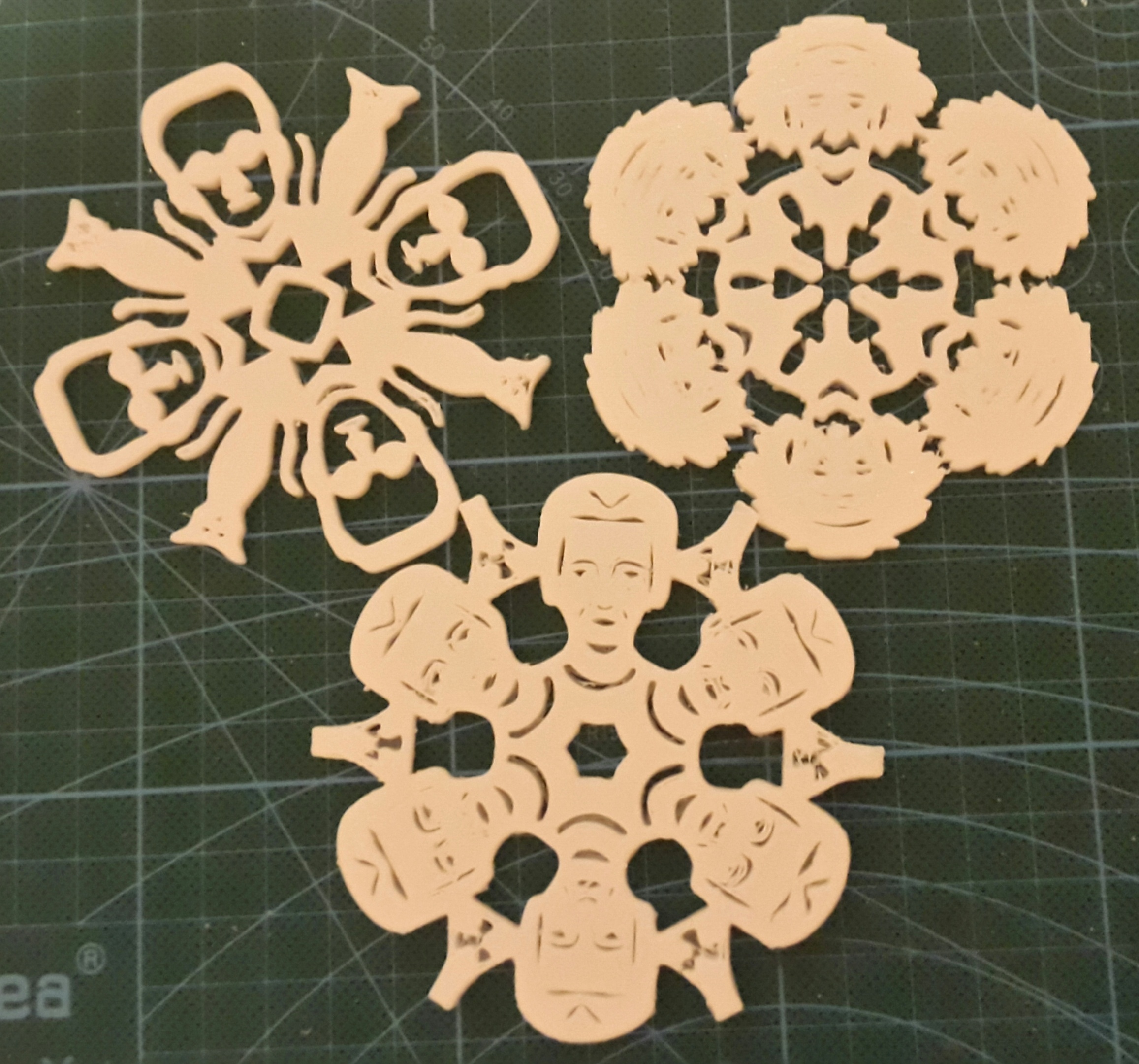 Scientific snowflakes