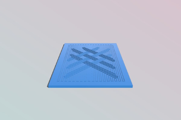 2D Art | 3d print model