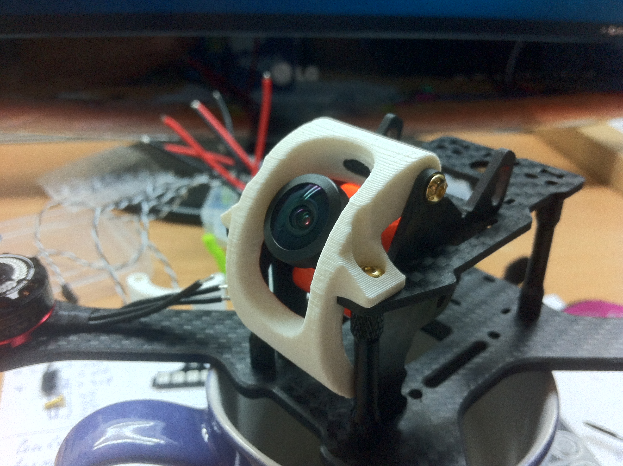 GEPRC Chimp camera bumper