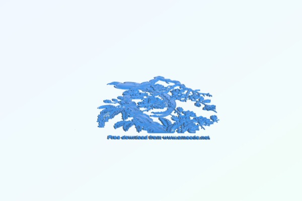 Picture of the fire phoenix | 3d print model