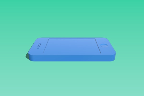 iPhone 4 | 3d print model