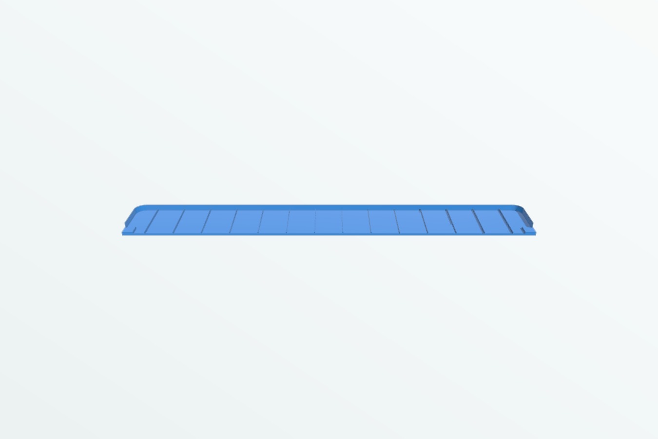 Bachmann HO Bridge support 4"