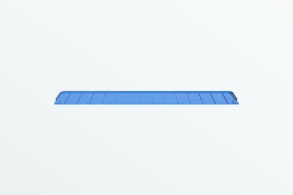 Bachmann HO Bridge support 4" | 3d print model