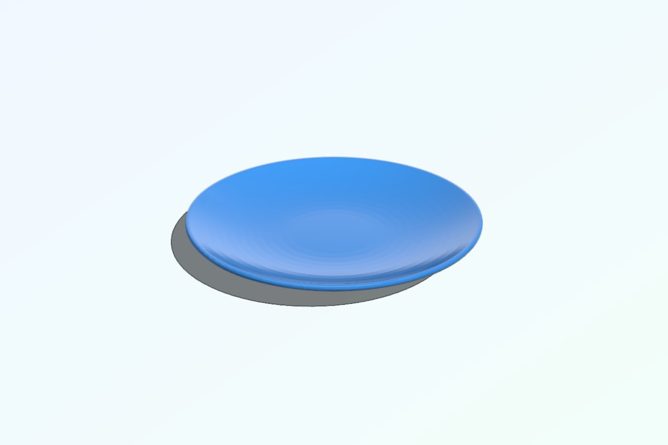 Basic Dinner Plate