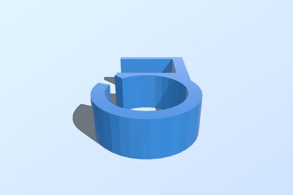 Cable Holder | 3d print model