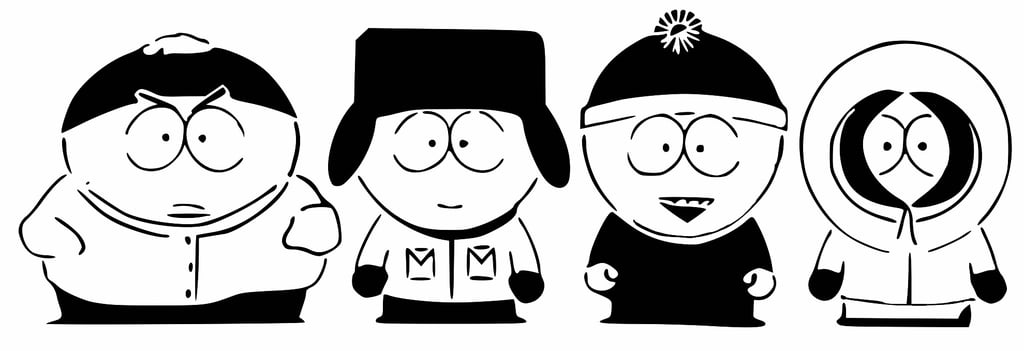 Southpark stencil | 3d print model