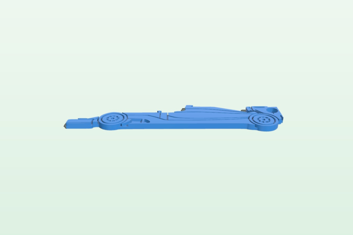 F1 - key chain
