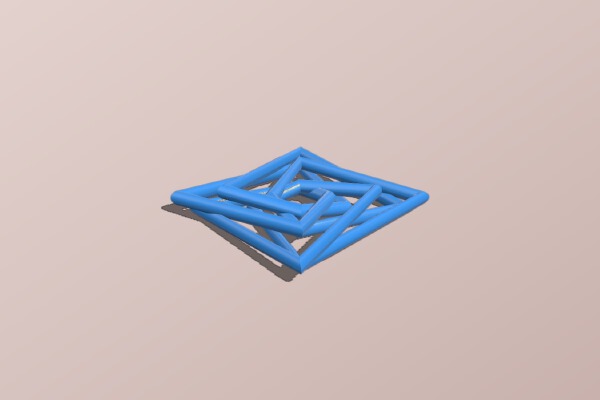 Tetradant | 3d print model