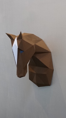 Horse Papercraft | 3d print model