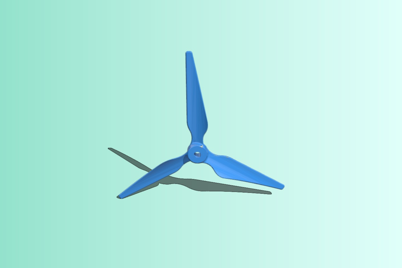 Drone Propeller Tri-Blade