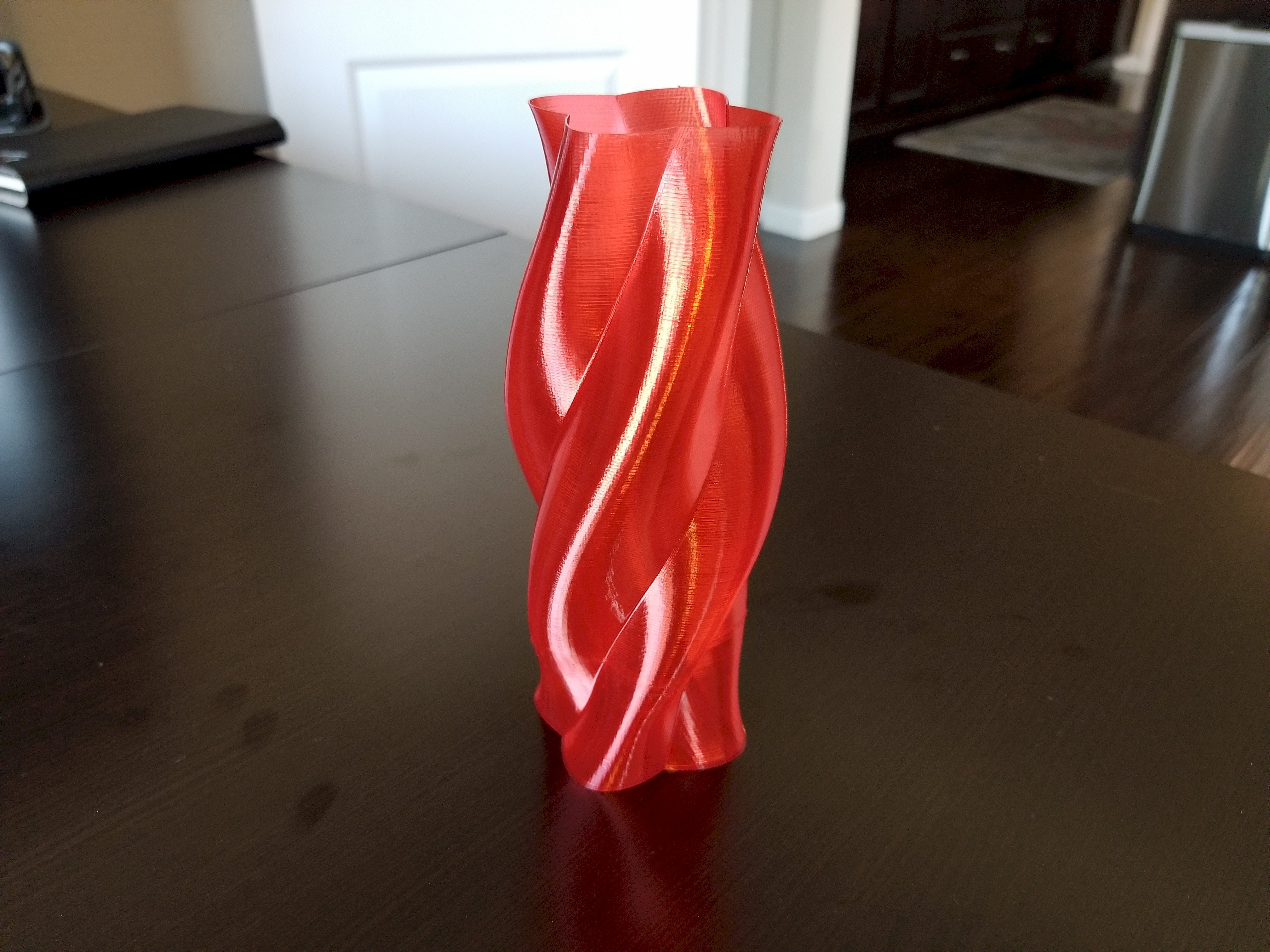 Twisted Ellipse Vase models Files to download and to 3D print for free 3DPEA