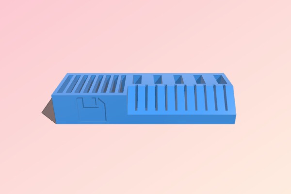 USB, SD, Micro SD Holder | 3d print model