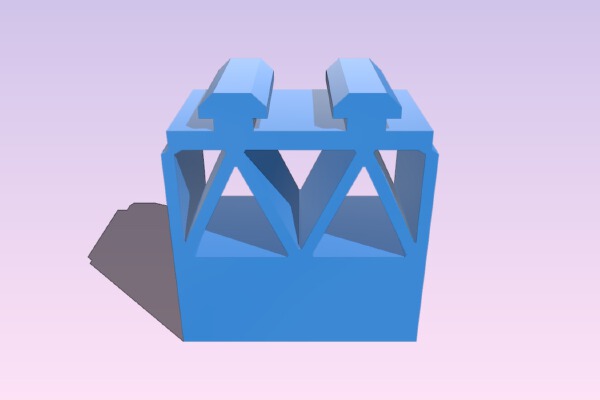 Ender 3 V2 Riser Feet 40mm | 3d print model