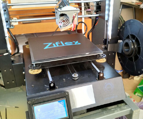 Anycubic i3 Mega Cover + BLtouch v3 | 3d print model