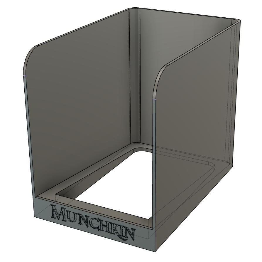 Munchkin Card Deck Holders for DOOR and TREASURE Cards