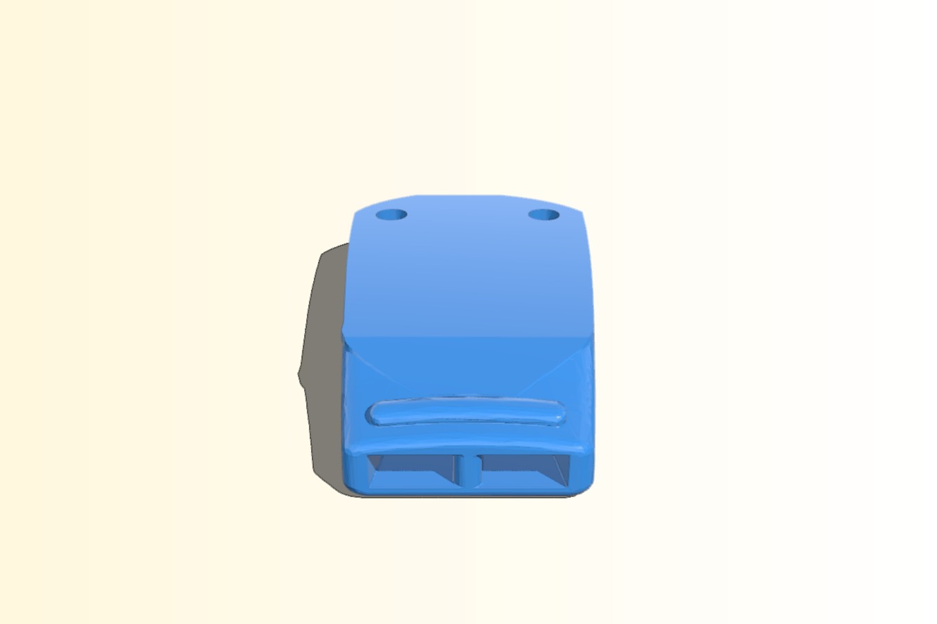 Smaller (Floating) Whistle