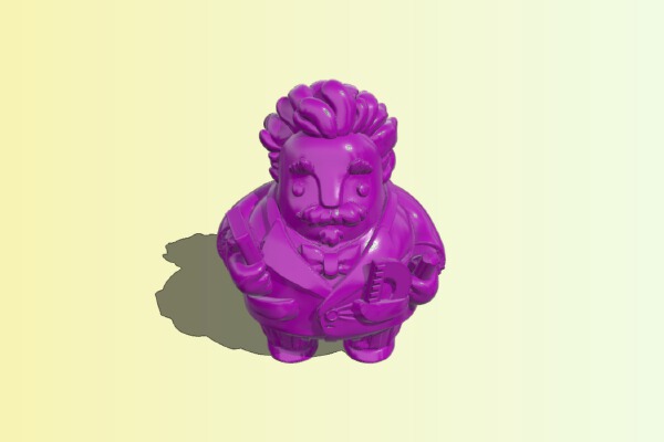Archie the Mathematician | 3d print model