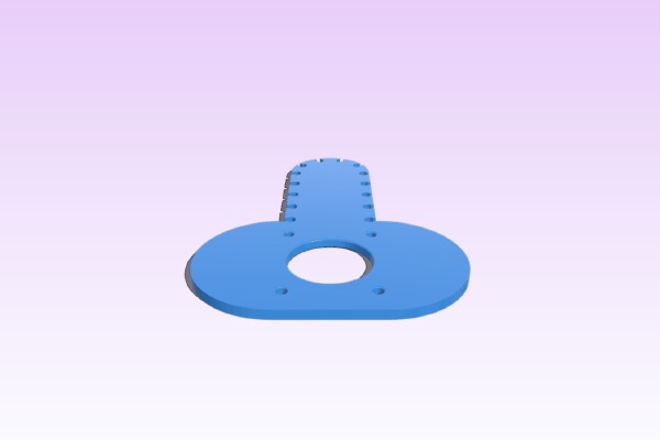 Thing to hold down a thing | 3d print model