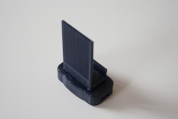 IPhone4 holder for flexible mini tripod | 3d print model