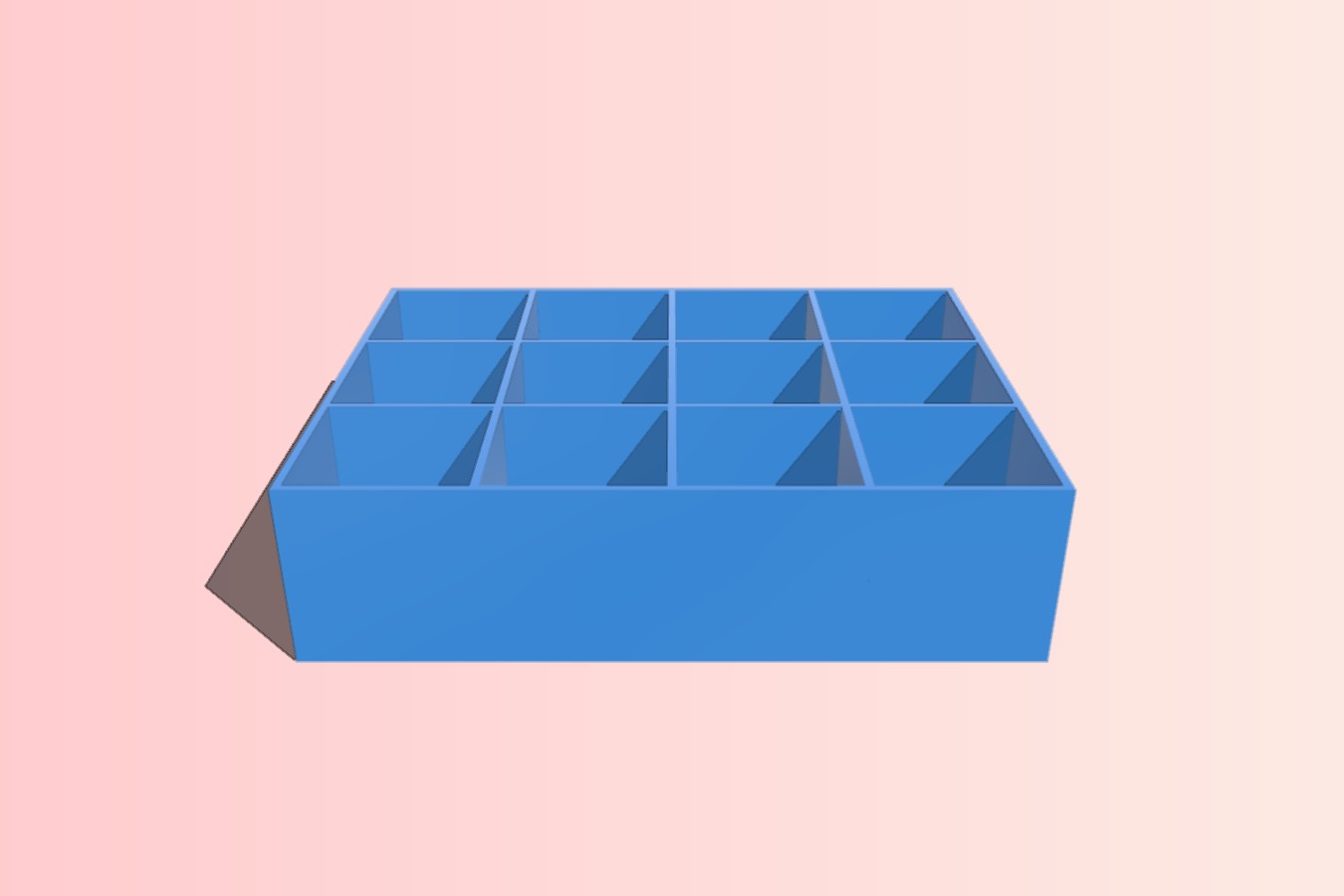 Miniatures Case - 4 x 3 Medium Creatures