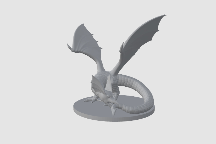 dragon | 3d print model