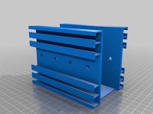 Interior Gold Heatsinks | 3d print model