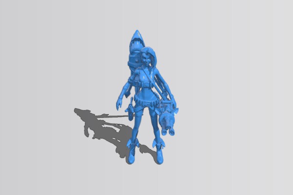 Jinx | 3d print model