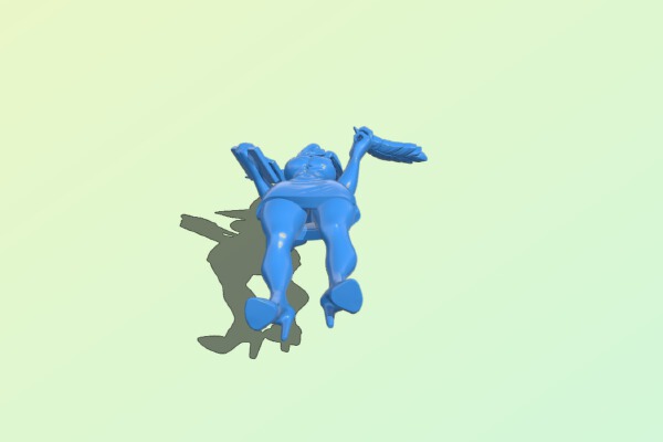 Aria the goblin | 3d print model