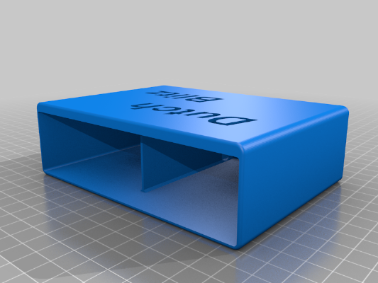 Dutch Blitz Card Case | 3d print model