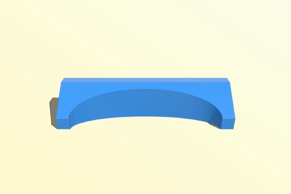 Hook for Folding Step-stool | 3d print model