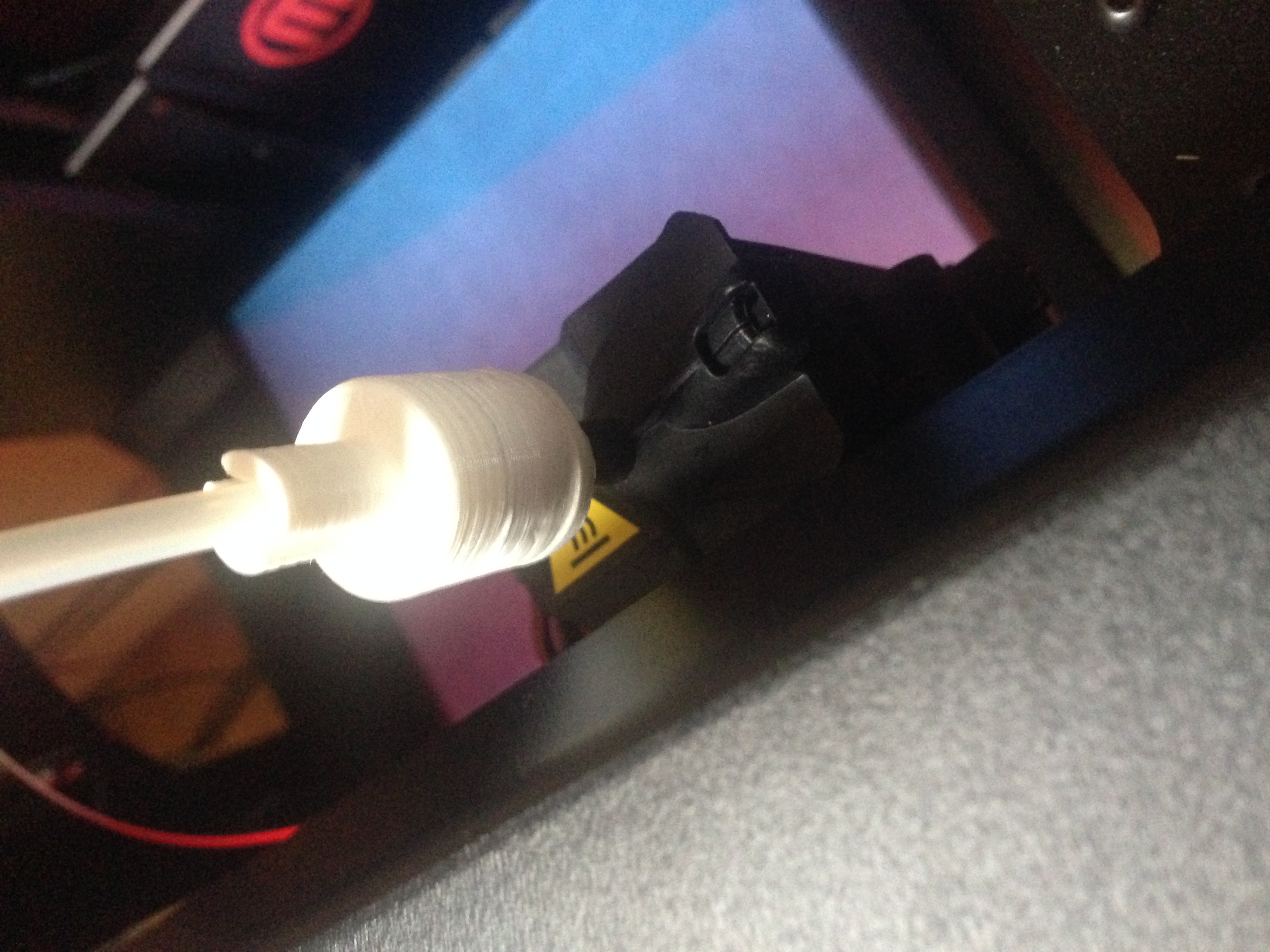 MakerBot Smart Extruder Filament Filter
