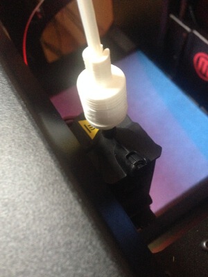 MakerBot Smart Extruder Filament Filter | 3d print model
