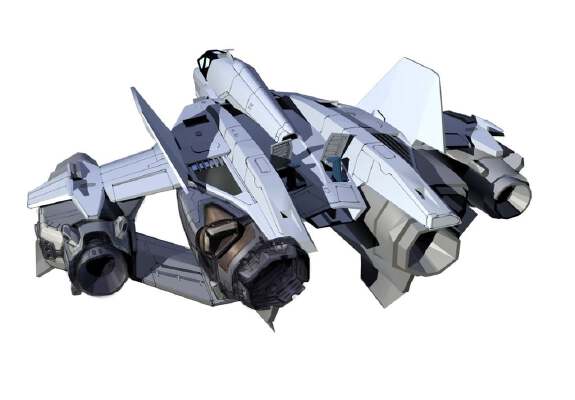 Halo Infinite - Sabre | 3d print model