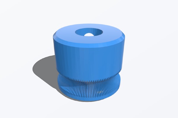 Direct Drive Wheel | 3d print model