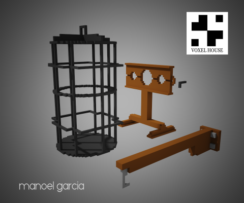 Medieval Punishment Devices | 3d print model